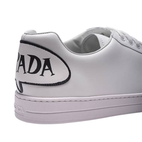 prada white sneakers men|discount prada sneakers for men.